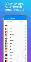 VPN Ukraine - get free Ukraine IP - VPN ‏⭐ 🇺🇦 تصوير الشاشة 3
