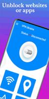 VPN Ukraine - get free Ukraine IP - VPN ‏⭐ 🇺🇦 الملصق