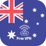 VPN Australia - get free Australia IP  ‏⭐🇦🇺‏ أيقونة