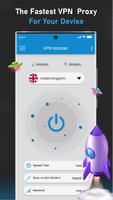 Fast VPN - Secure proxy VPN plakat