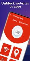 Gold   VPN - Fast Hotspot الملصق