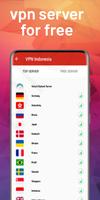 VPN Indonesia - get free Indonesia IP - VPN ‏⭐🇮🇩 تصوير الشاشة 2