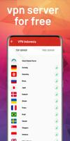 VPN Indonesia - get free Indonesia IP - VPN ‏⭐🇮🇩 اسکرین شاٹ 2