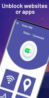 HOP VPN الملصق