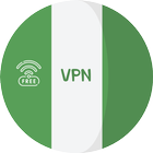 VPN Nigeria - get free Nigeria IP - VPN ‏⭐🇳🇬 아이콘