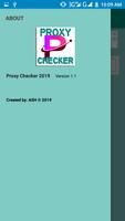 Proxy Checker 스크린샷 1