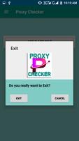 Proxy Checker capture d'écran 3