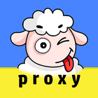Sheep proxy - Free VPN for Tel icône