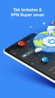 VPN Gratis Unlimited - Buka Blokir Situs poster