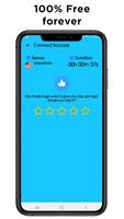 Turbo VPN- Free VPN Proxy Serv captura de pantalla 3
