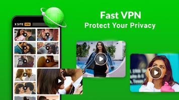 turbo VPN - Secure VPN master Ekran Görüntüsü 1