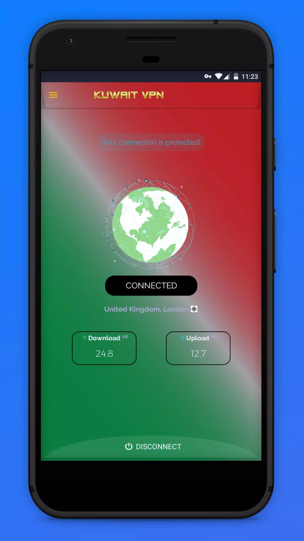 Koweït VPN - Serveur illimité gratuit - VPN proxy APK pour Android  Télécharger