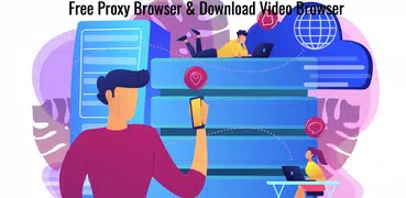 Navegador proxy y descargador