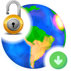 VPN Proxy Browser & Downloader 아이콘