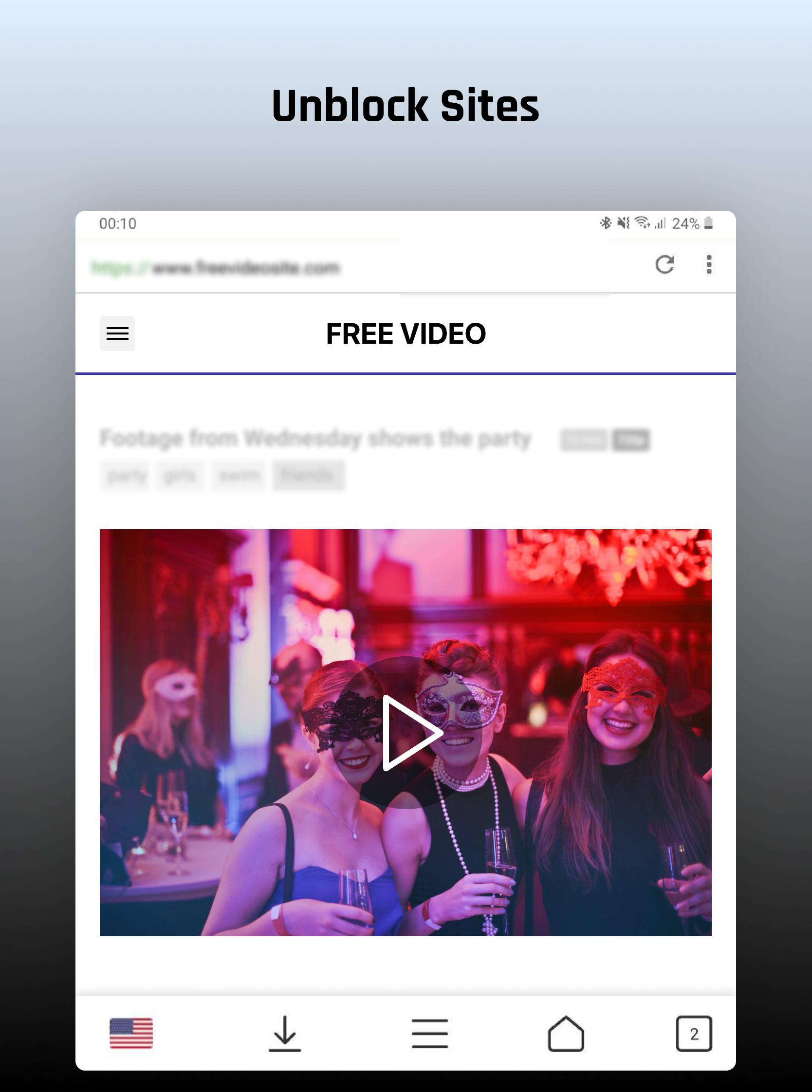 Free Vpn Proxy Video Download Browser For Android For Android Apk Download