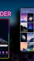 Phone Screen Edge Border Light Live Wallpaper screenshot 1