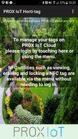 PROX IOT Hort-tag poster