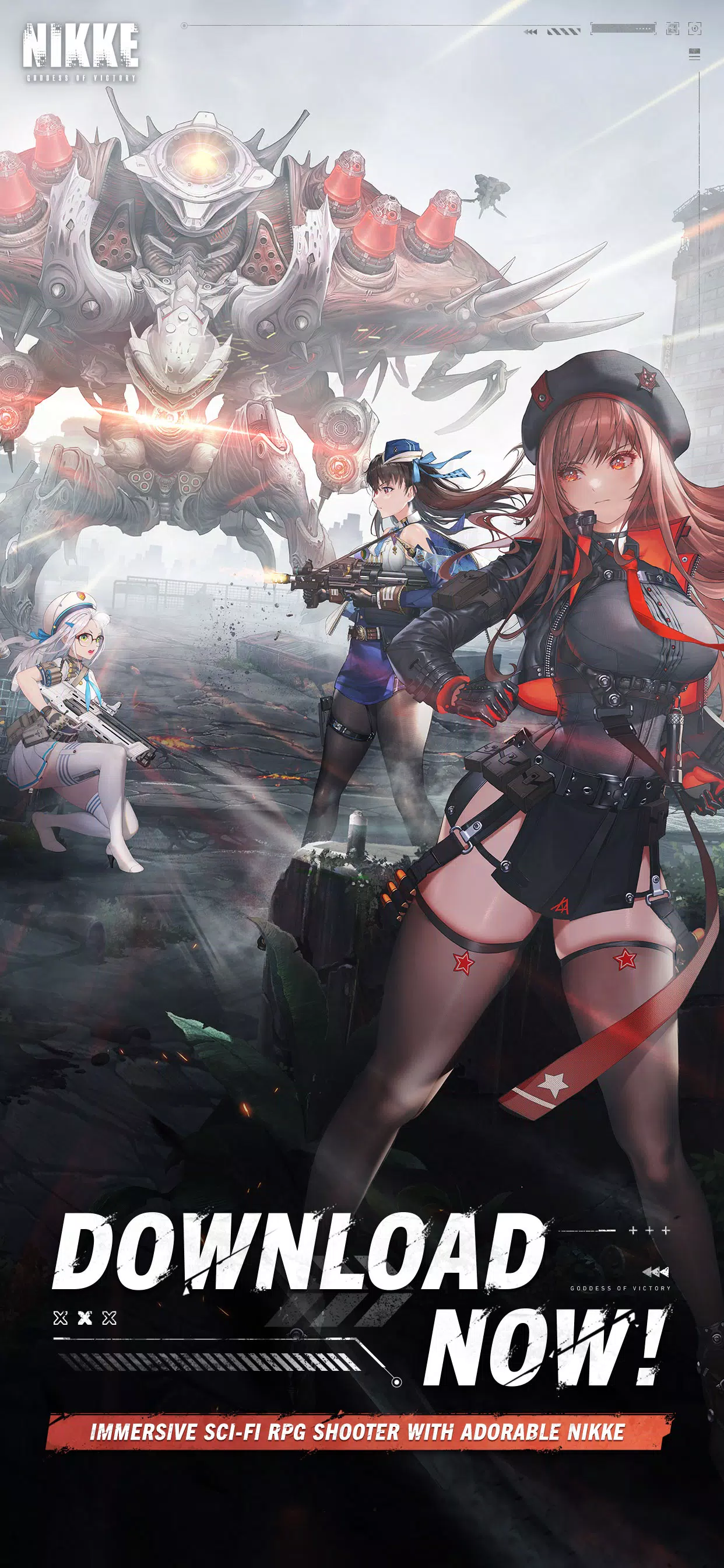 NIKKE: Goddess Of Victory APK