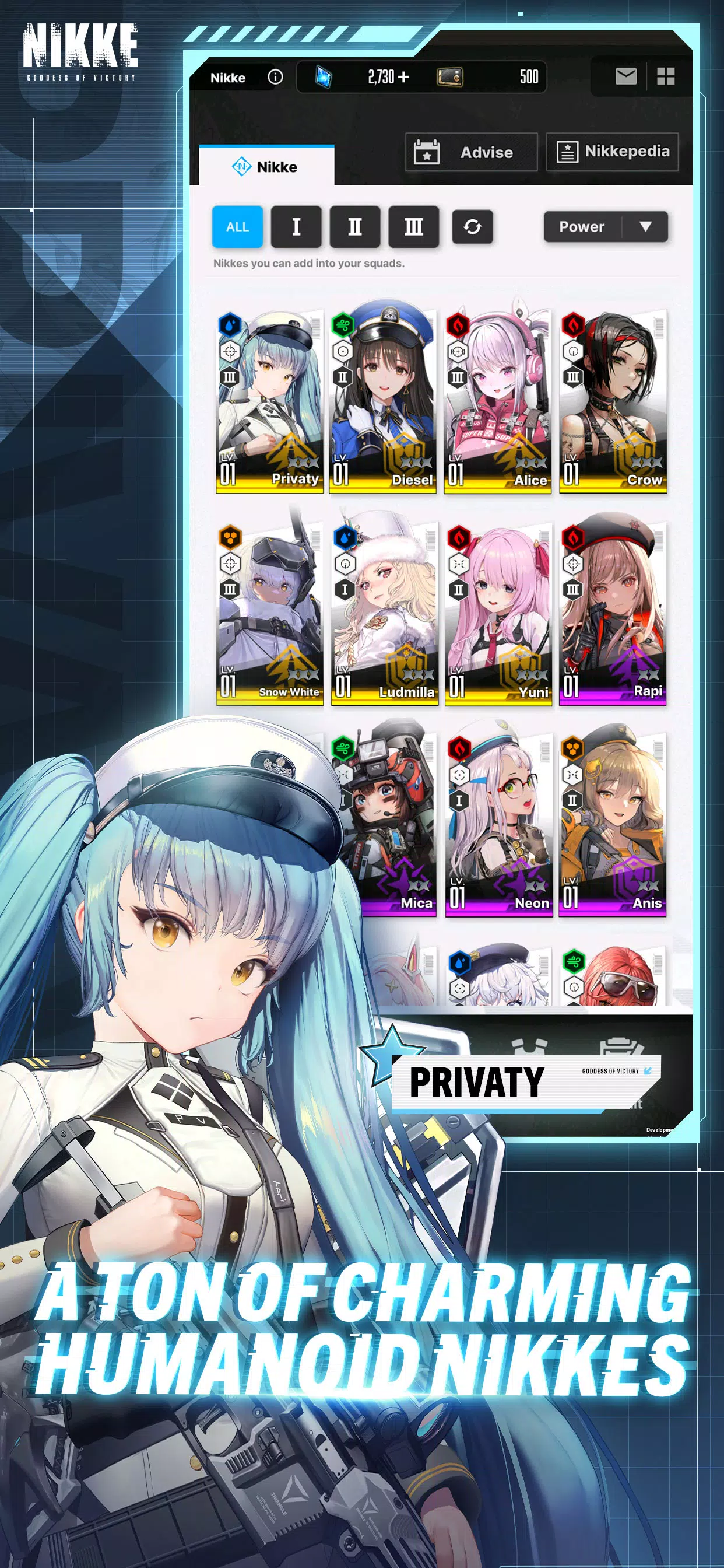 NIKKE: Goddess Of Victory APK