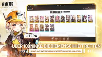 Siegesgöttin: NIKKE Plakat