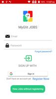 MyGlit Jobs plakat