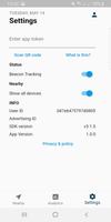 برنامه‌نما Proximity App عکس از صفحه