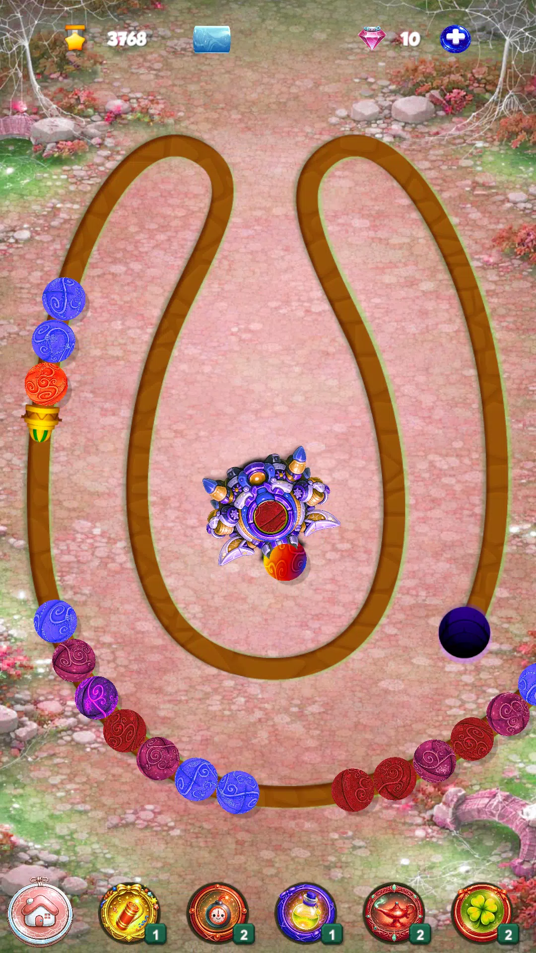 DoodleDew: Jungle Marbles