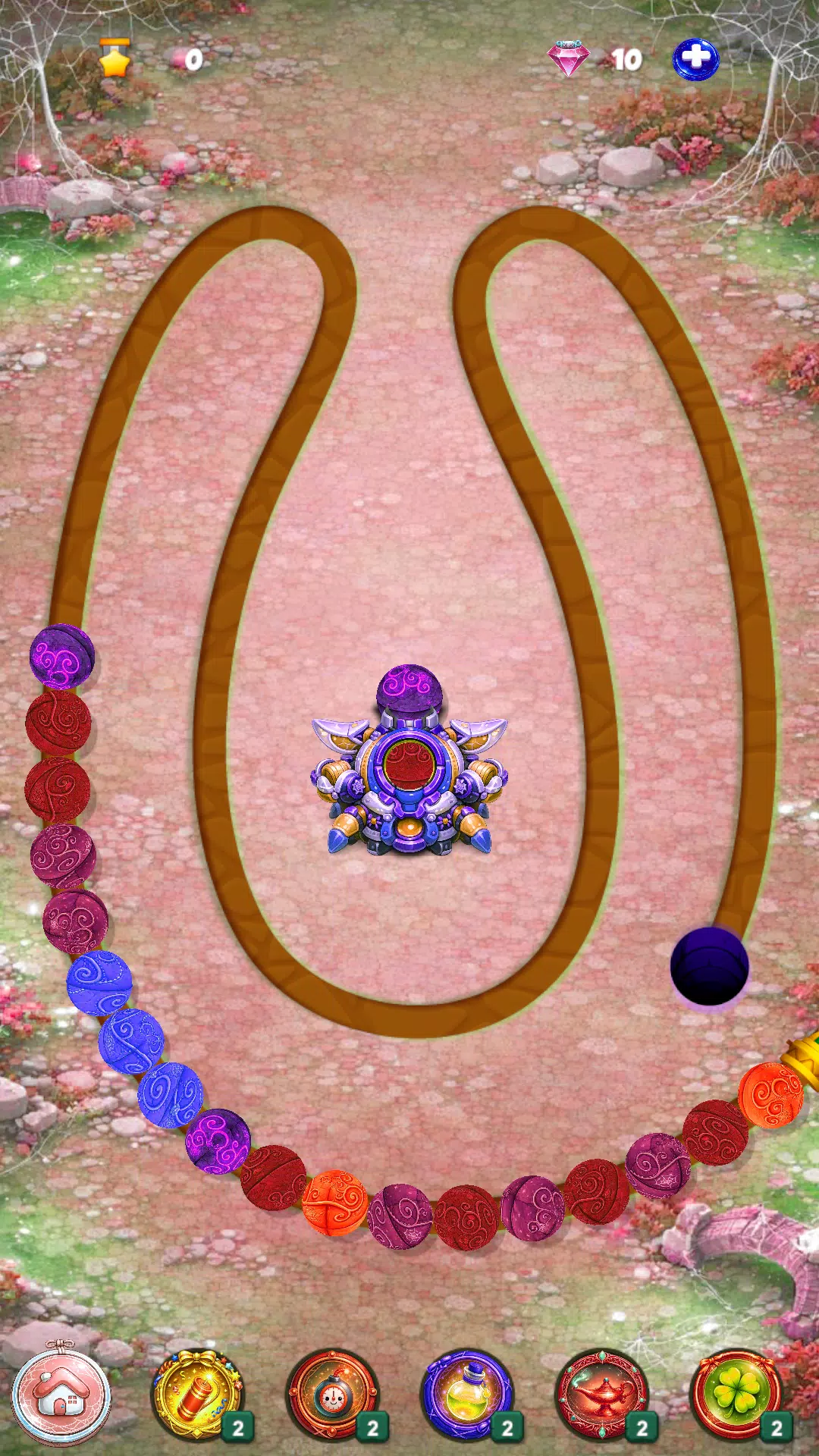 DoodleDew: Jungle Marbles