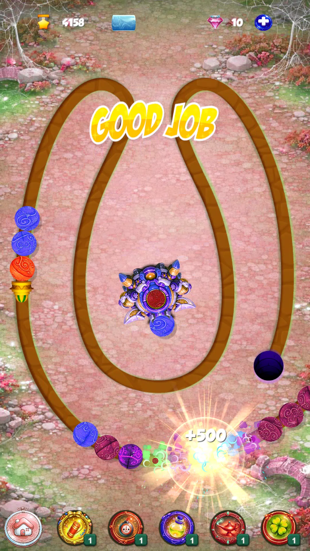 DoodleDew: Jungle Marbles