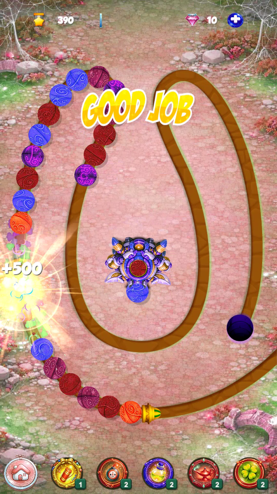 DoodleDew: Jungle Marbles