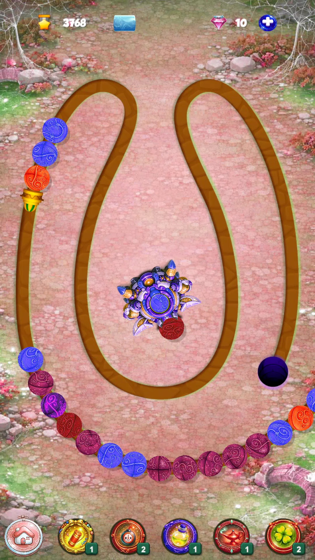 DoodleDew: Jungle Marbles