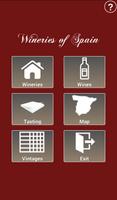 Wineries of Spain - Wines poster