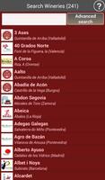 Wineries of Spain - Wines screenshot 1