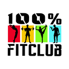 100% Fit Club simgesi