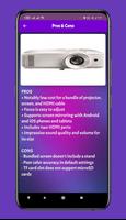 proyector Proyector 4k guide 스크린샷 1