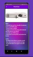 proyector Proyector 4k guide Screenshot 1