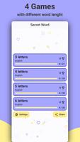 Secret Word - Riddles poster