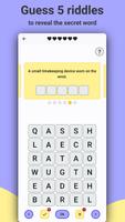 Secret Word - Riddles screenshot 1