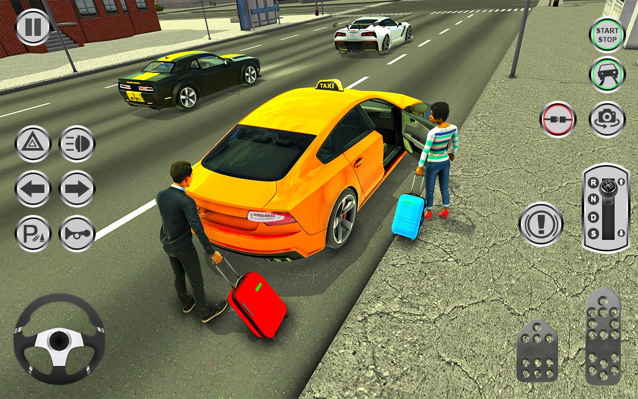 Pro Taxi Driver 2020 Crazy Taxi Driving Simulator For Android Apk Download - vehicle simulator roblox 2019 new codes