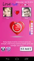 Test hesap Aşk  Love Test Calc Ekran Görüntüsü 1