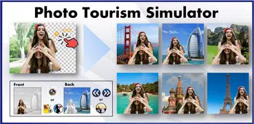 Photo tourism simulator