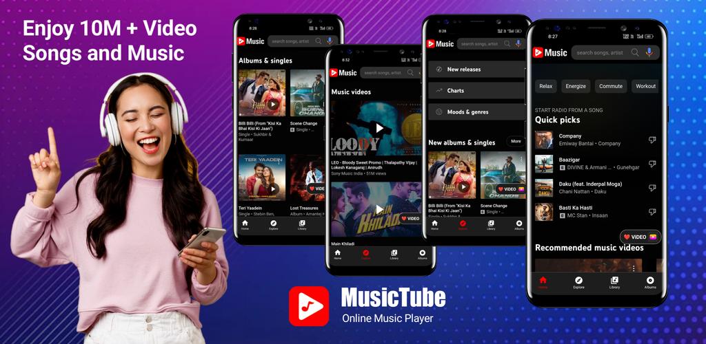 ProTube: MP3YT & Music Player APK for Android Download