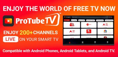 ProTube TV: Live MHD TV Stream gönderen