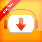 Tube Music Downloader - Pro Tubeplay Mp3 Downloads أيقونة