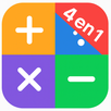 Calculadora 4 en 1 APK