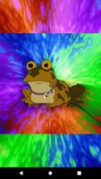 Hypnotoad Psychedelic Mobile Affiche