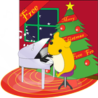 Kids' Christmas Piano Free 图标
