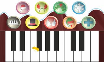 Kids' Christmas Piano Free poster