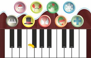 Kids' Christmas Piano Free تصوير الشاشة 1