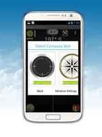 برنامه‌نما Compass 360 Pro عکس از صفحه